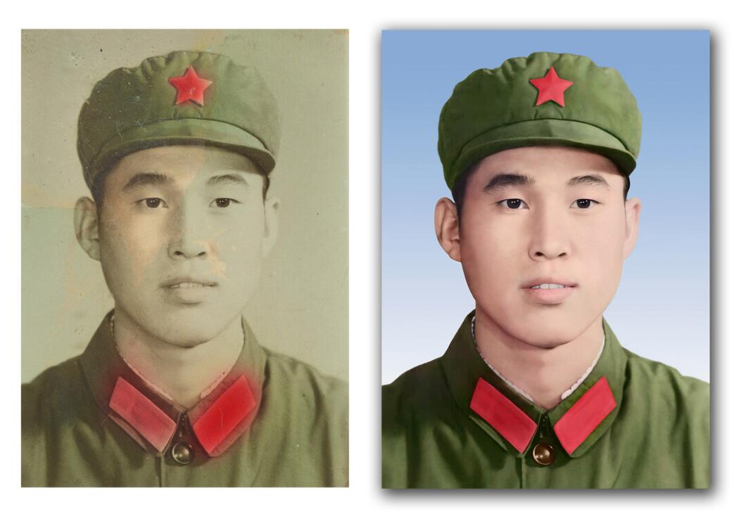 无为破损照片修复-18